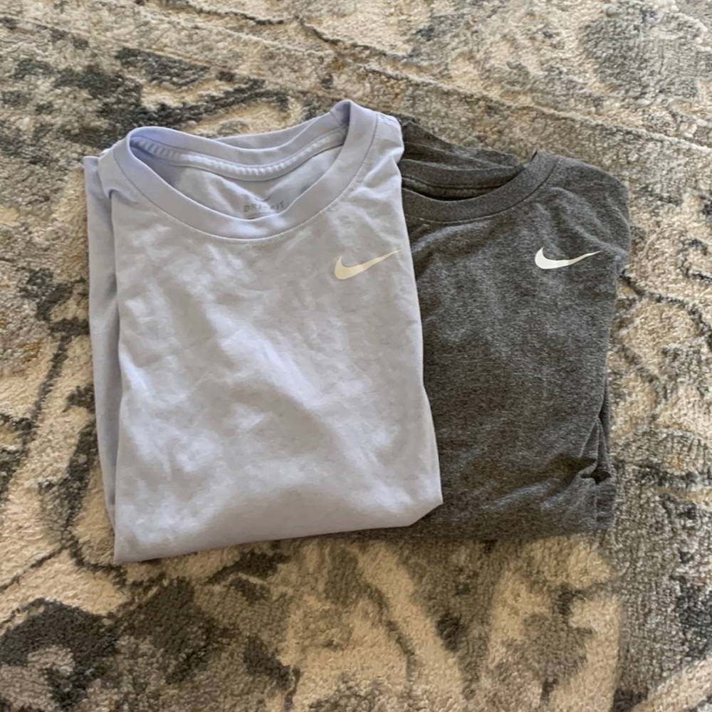 Nike dri-fit shirts